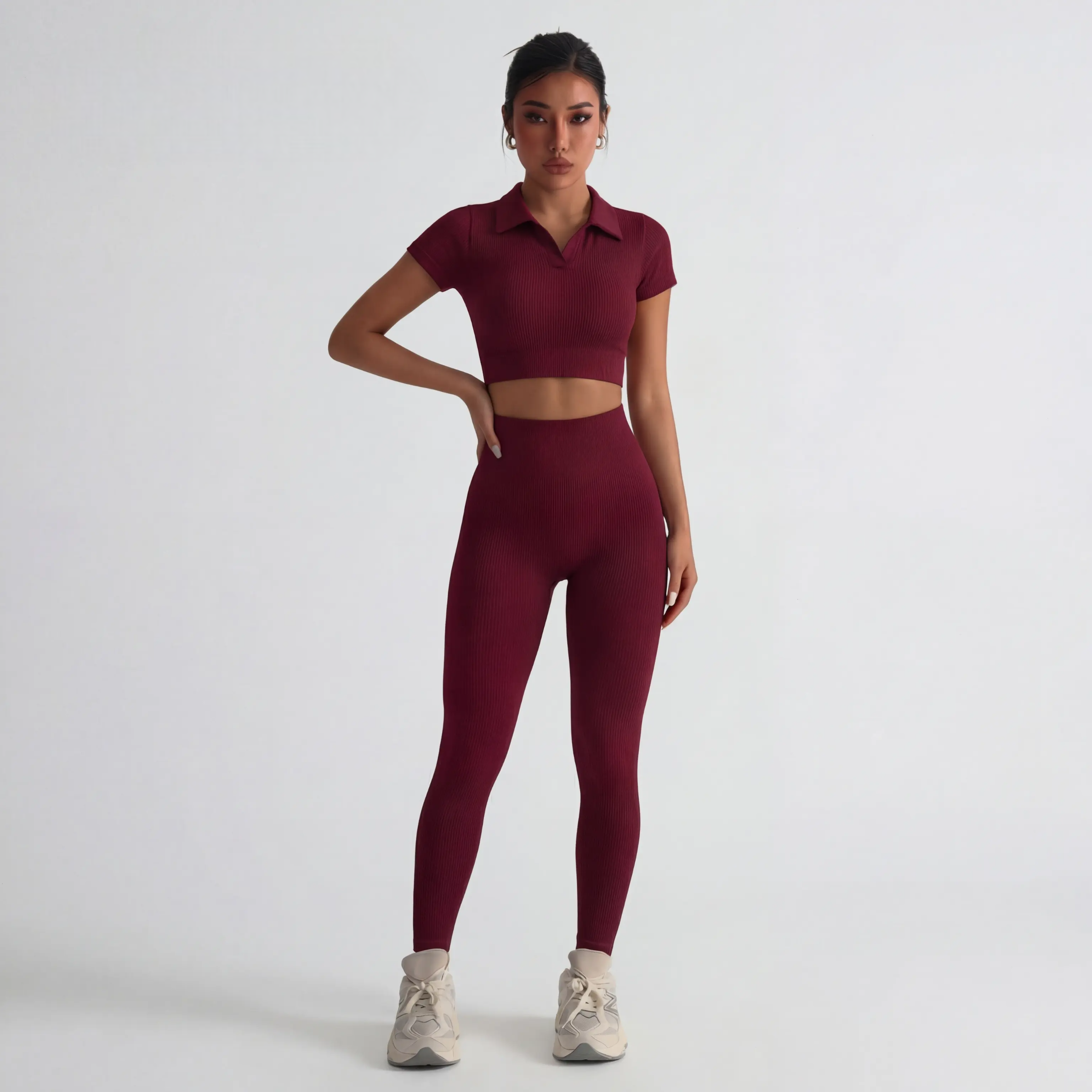 Conjunto Fitness Polo