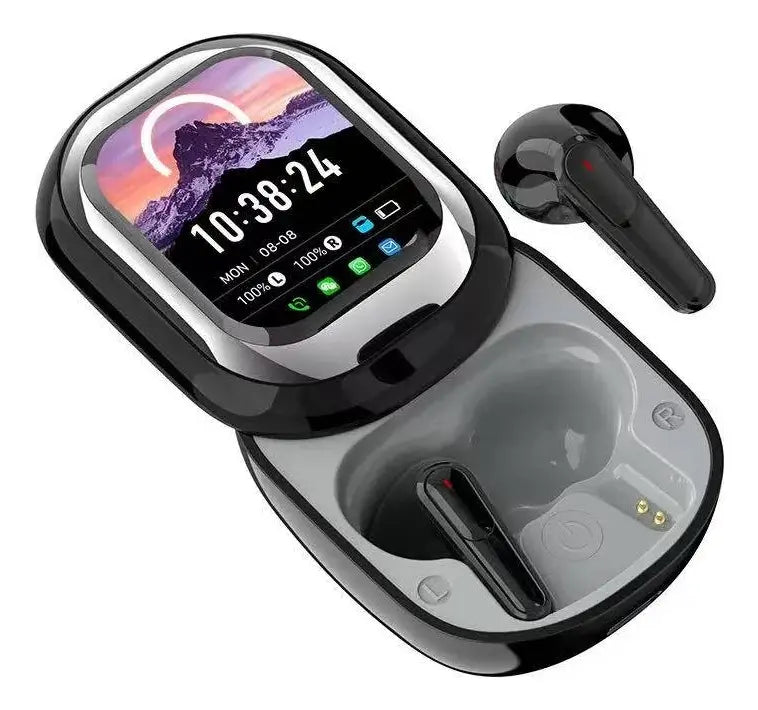 Fone de Ouvido Bluetooth Touchscreen