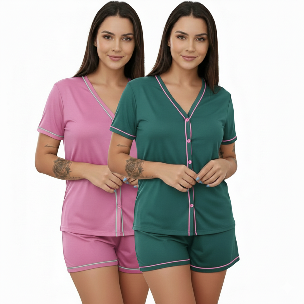 Kit 2 Pijamas Gringa