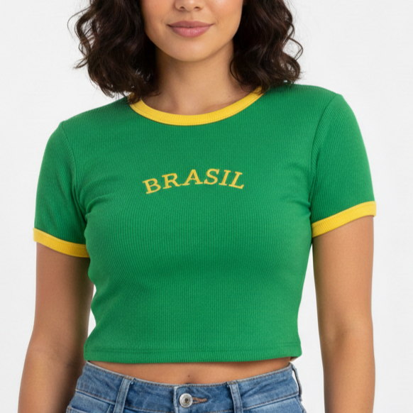 Cropped Brasil