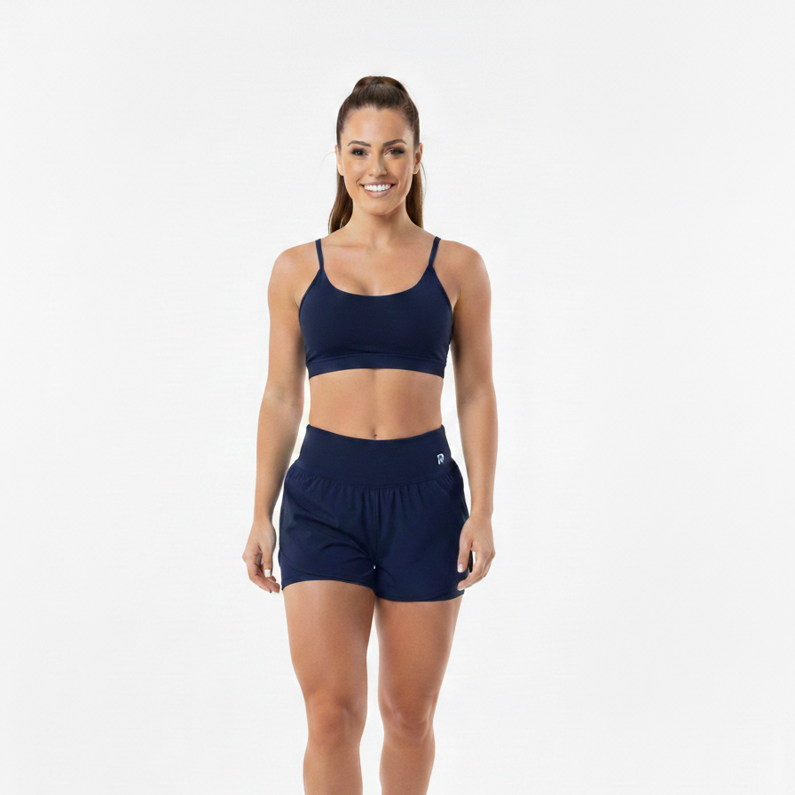 3 Conjuntos Short Duplo
