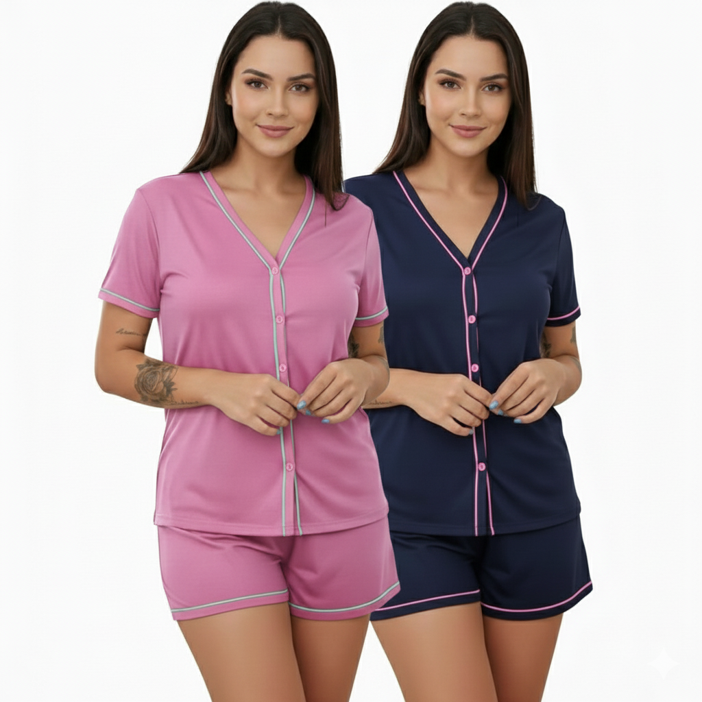 Kit 2 Pijamas Gringa