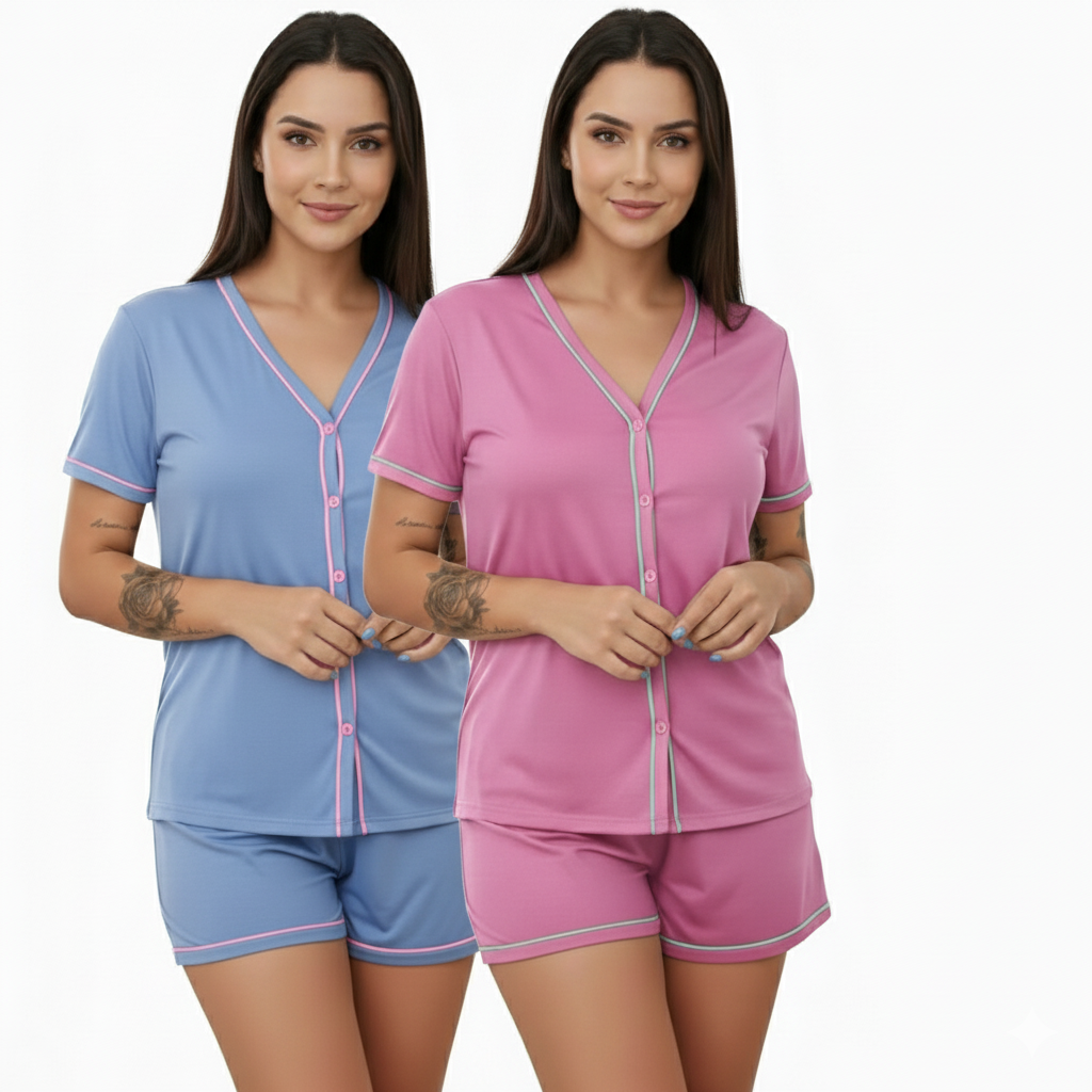 Kit 2 Pijamas Gringa