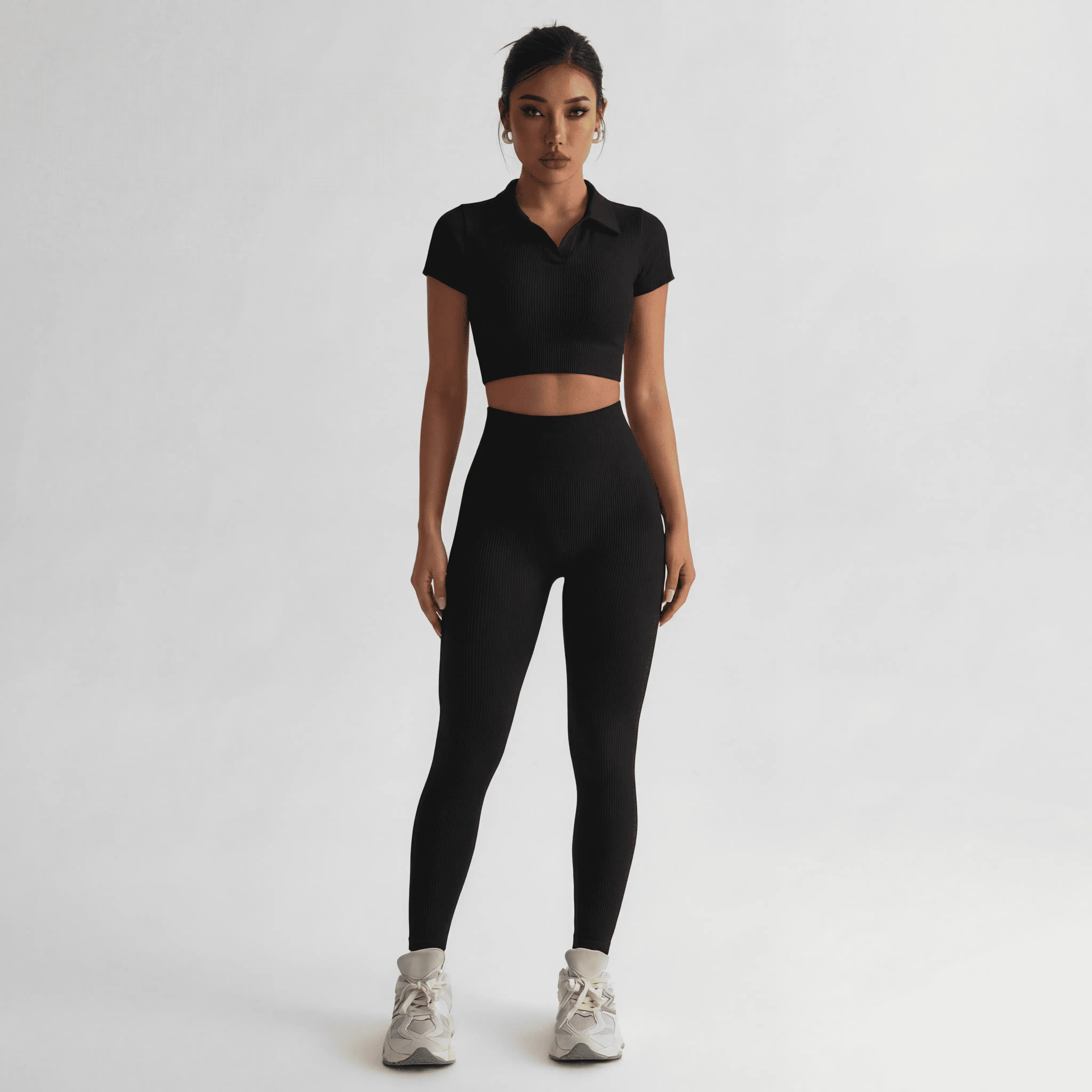 Conjunto Fitness Polo