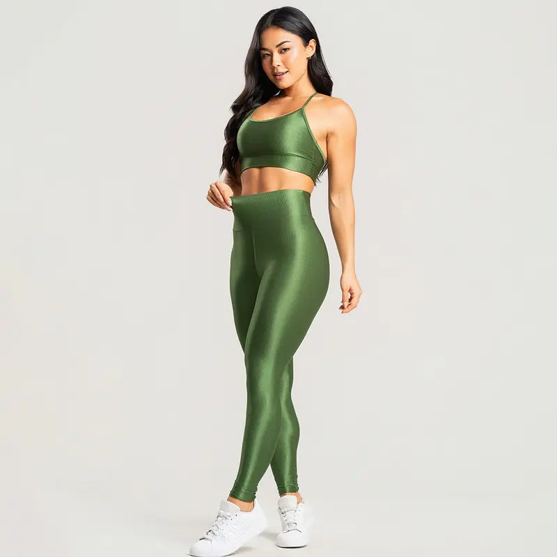 Conjunto Academia Brilho