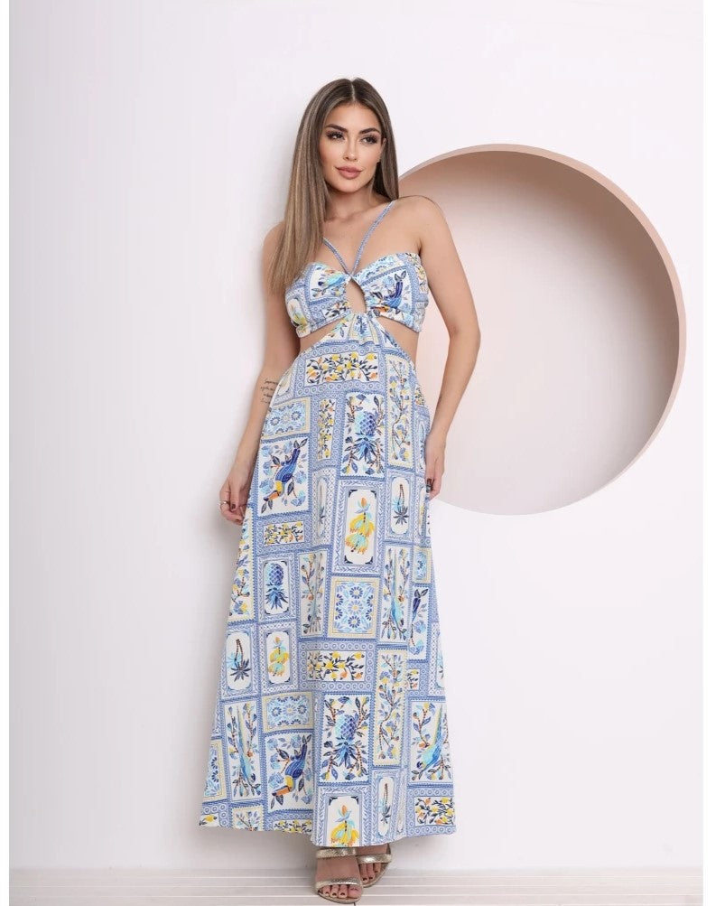 Vestido Tropical