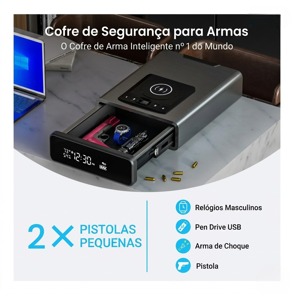 Cofre de Segurança Inteligente