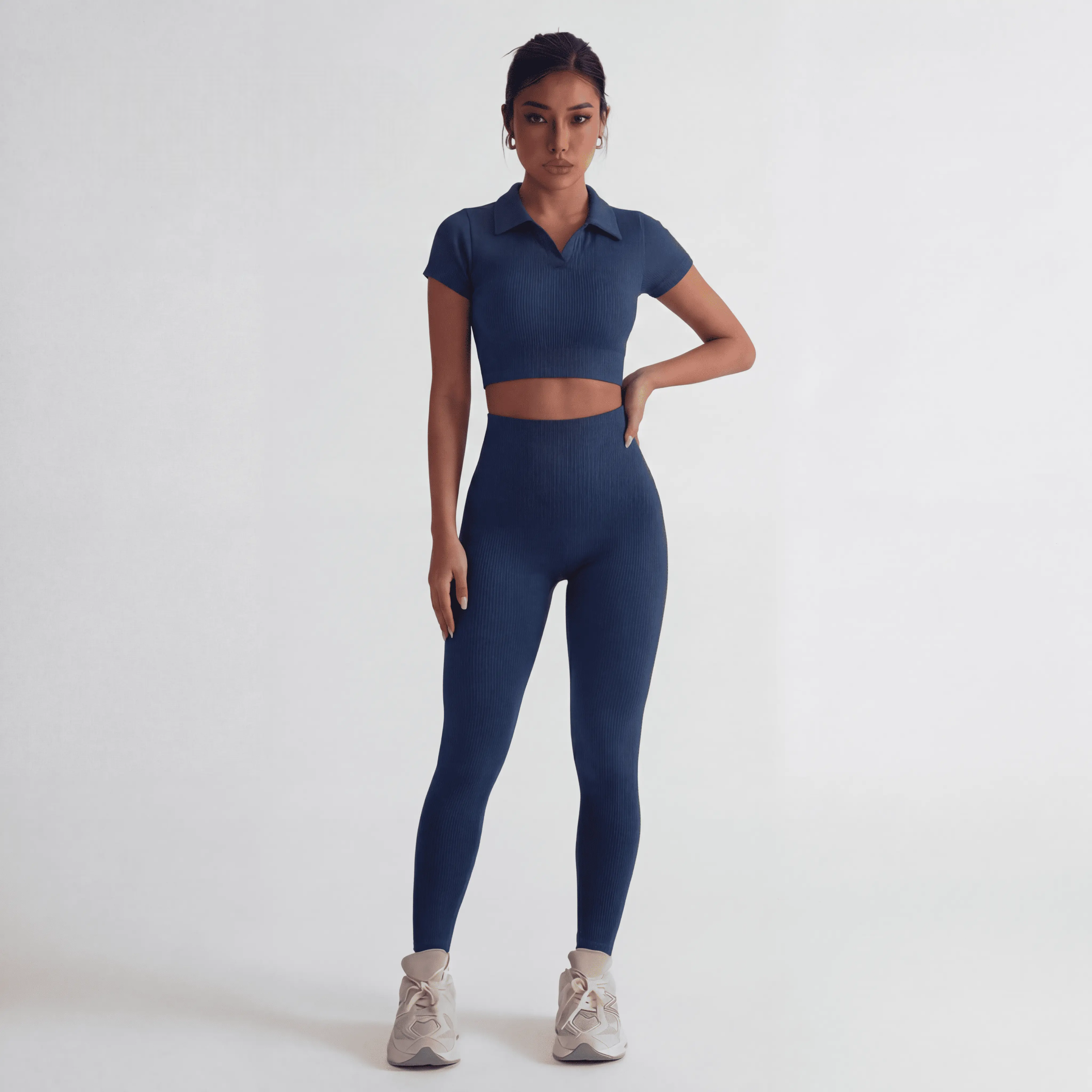 Conjunto Fitness Polo