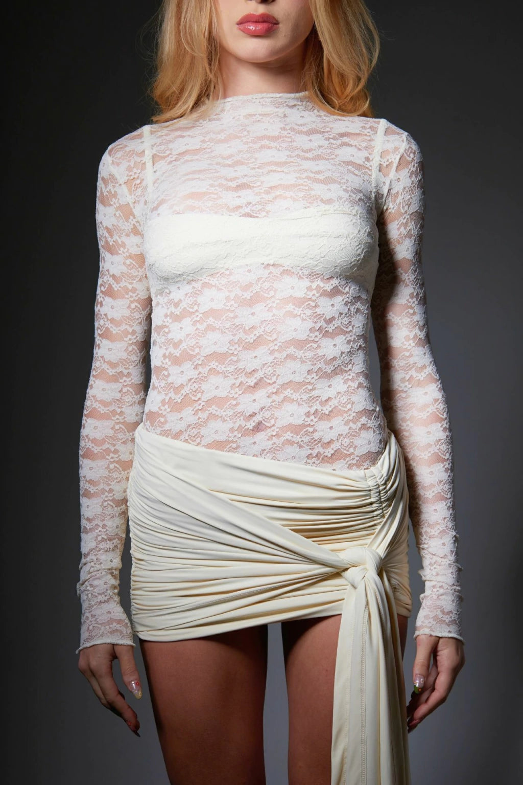 Vestido Renda