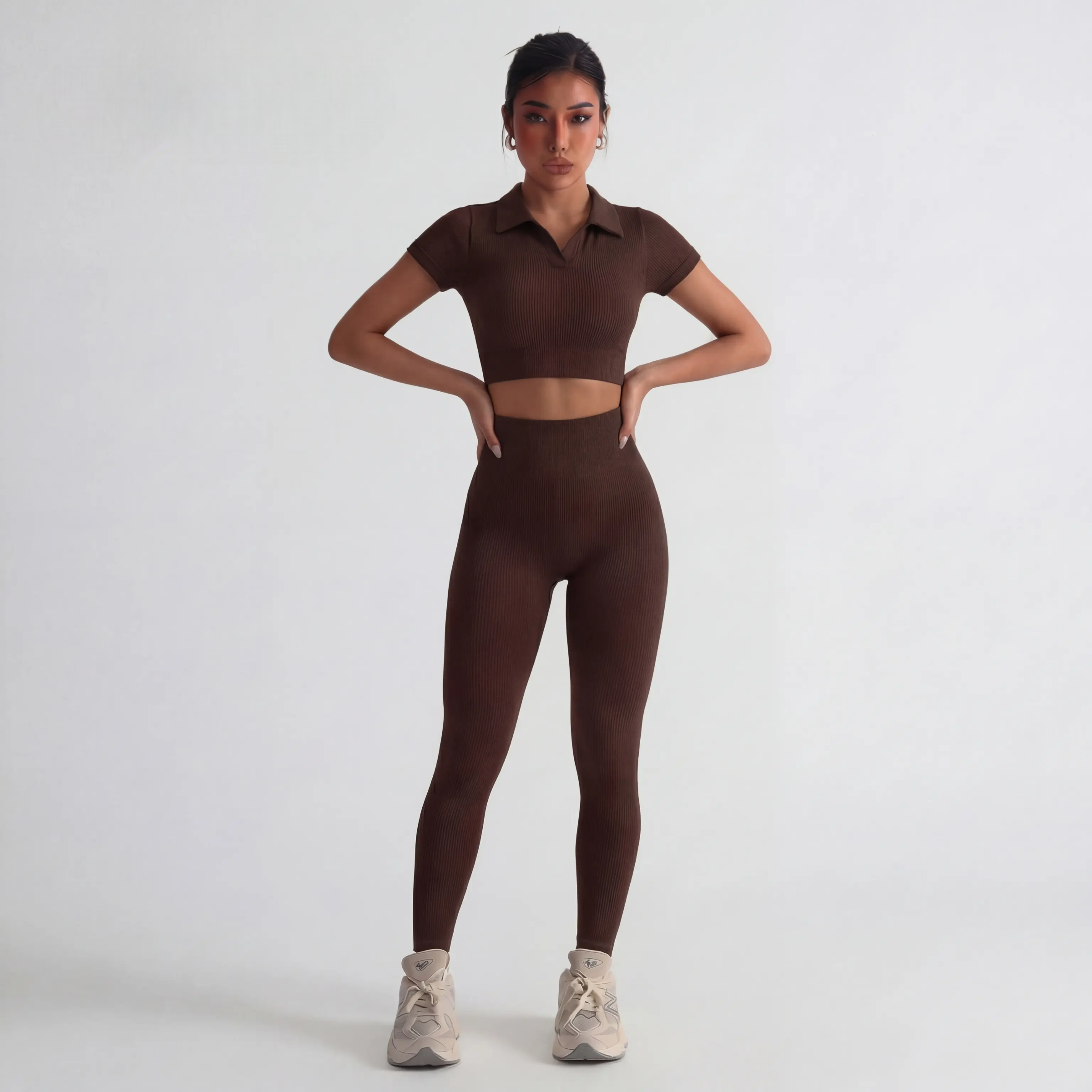 Conjunto Fitness Polo