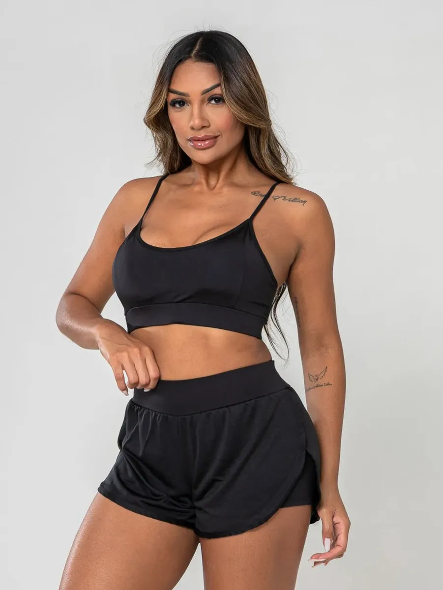 Conjunto Fitness Feminino