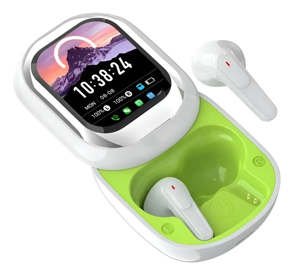 Fone de Ouvido Bluetooth Touchscreen