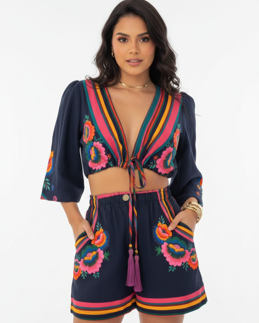Conjunto Verão