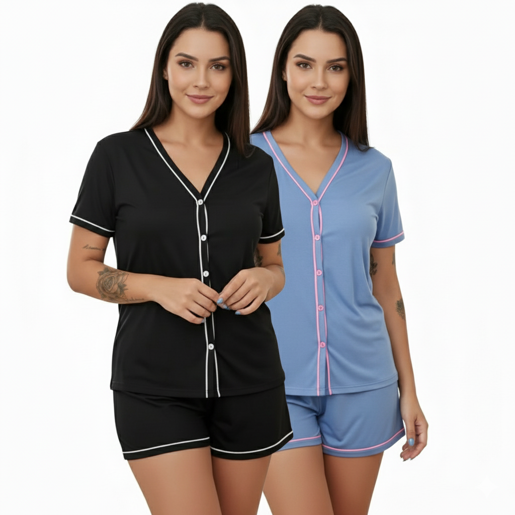 Kit 2 Pijamas Gringa