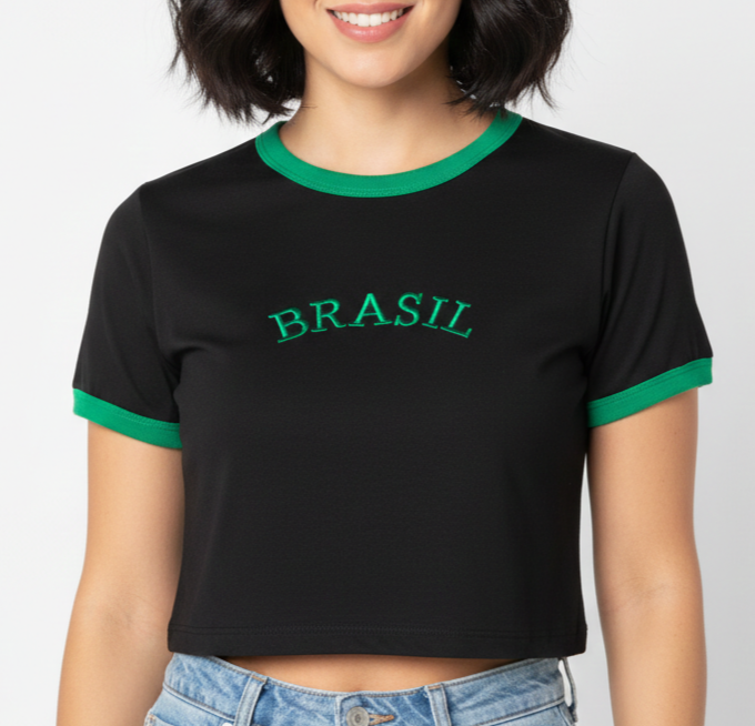 Cropped Brasil