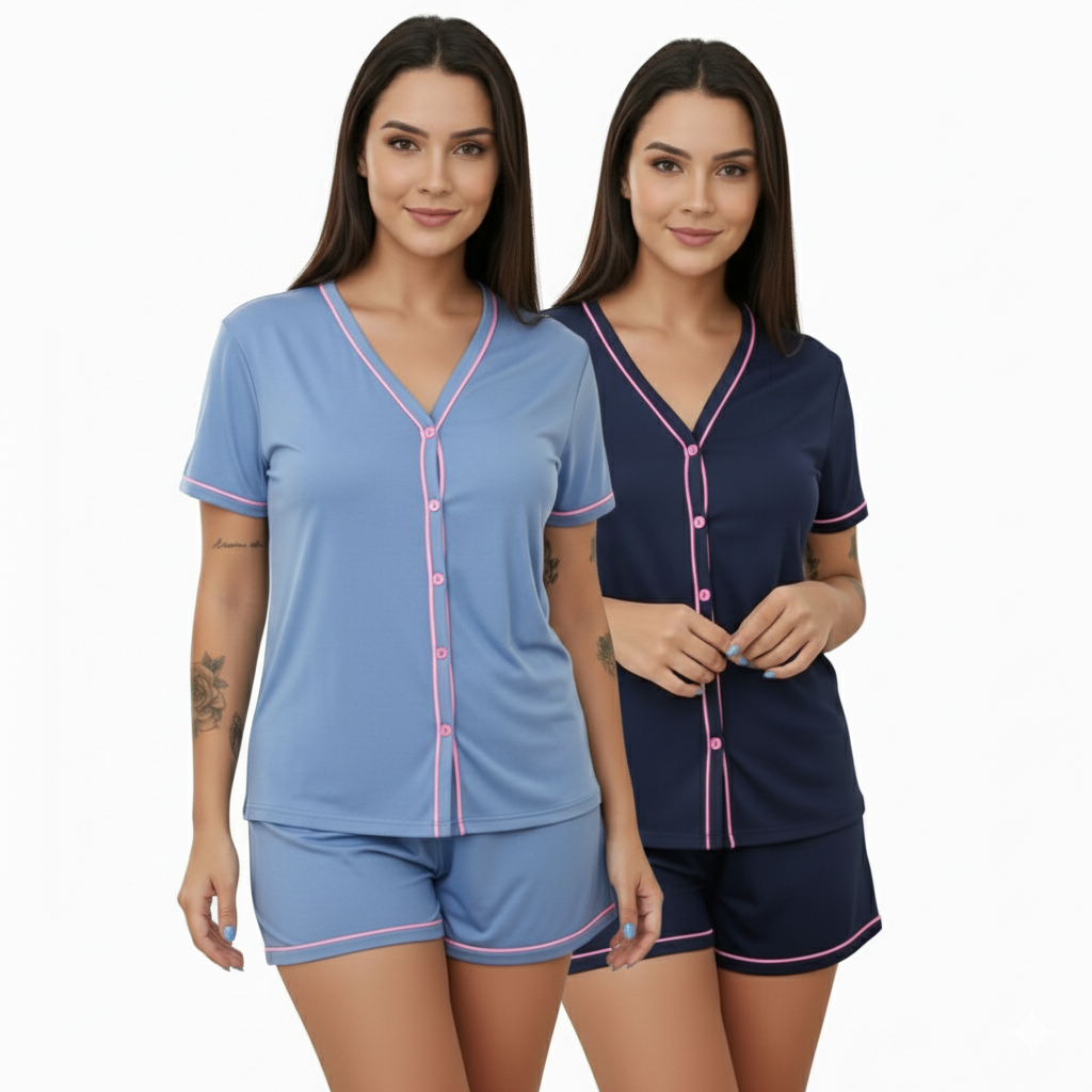 Kit 2 Pijamas Gringa