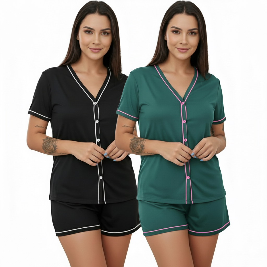 Kit 2 Pijamas Gringa