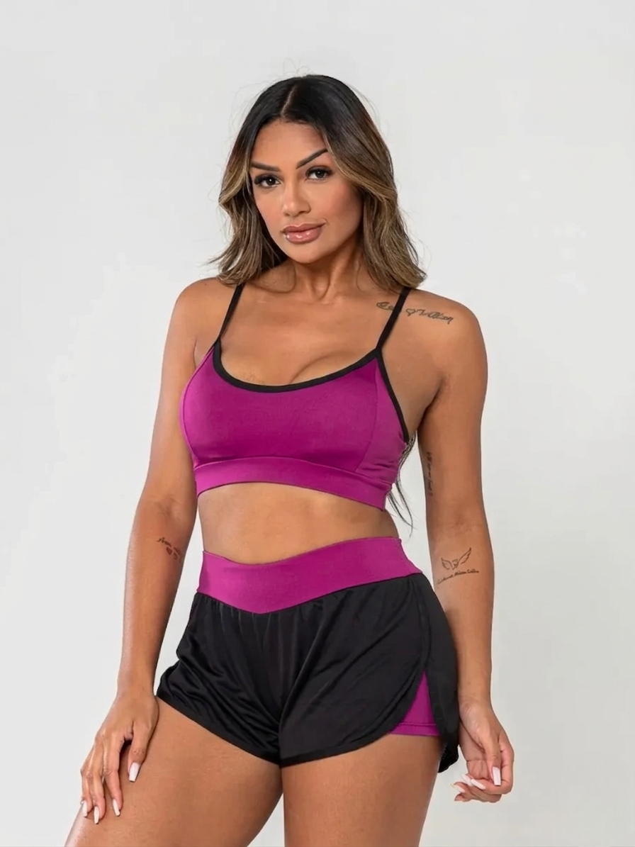 Conjunto Fitness Feminino
