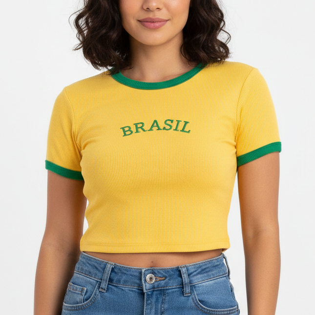 Cropped Brasil