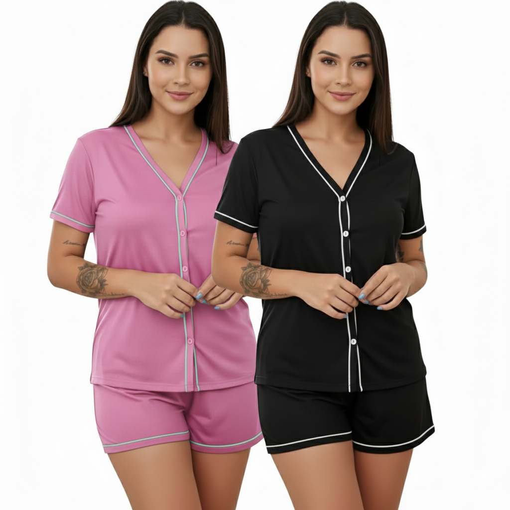 Kit 2 Pijamas Gringa