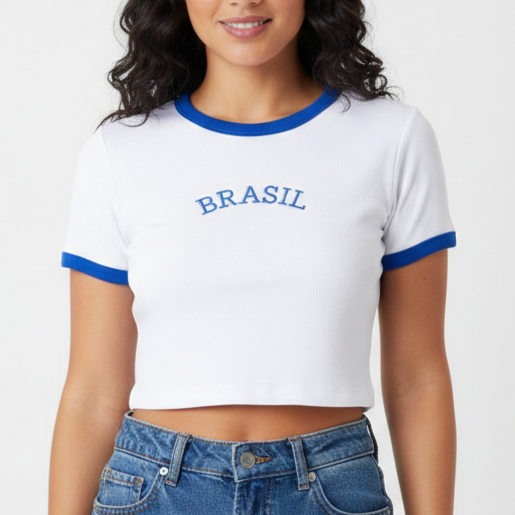 Cropped Brasil
