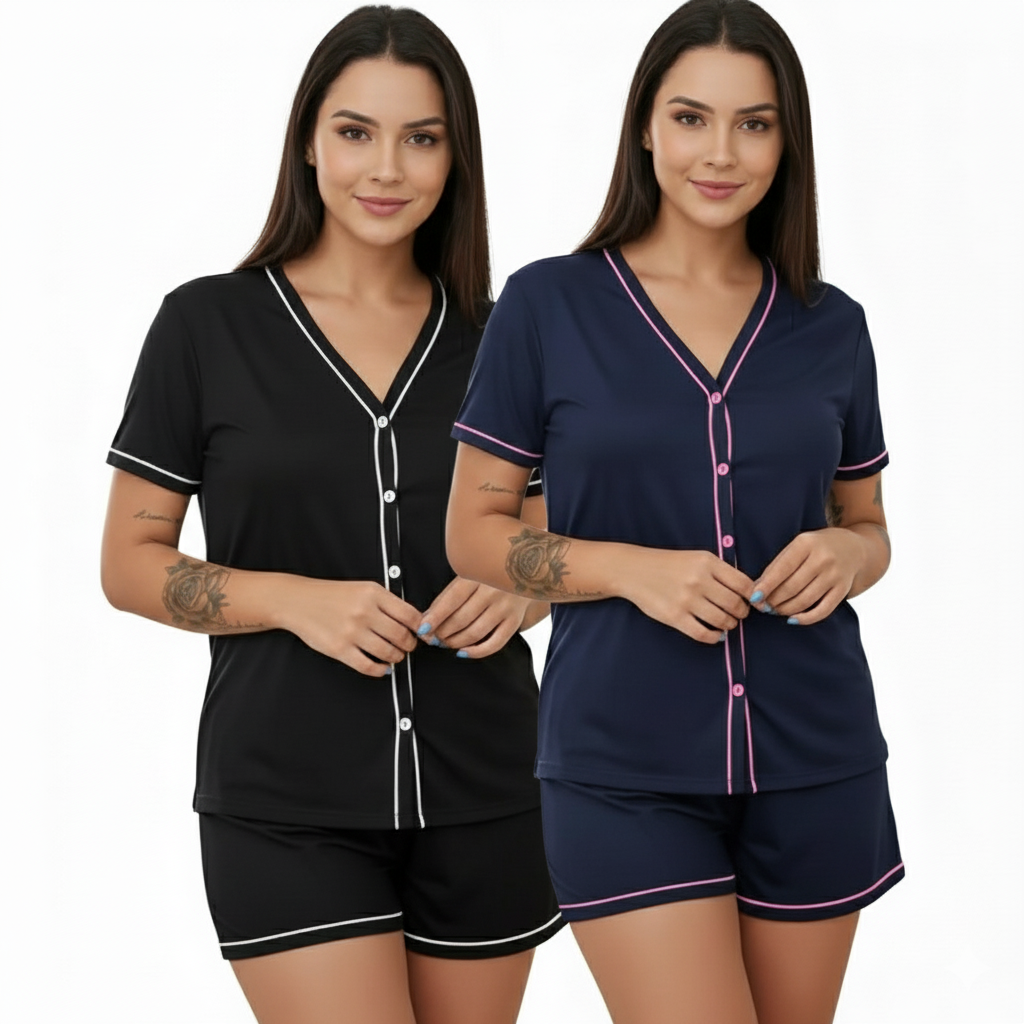 Kit 2 Pijamas Gringa