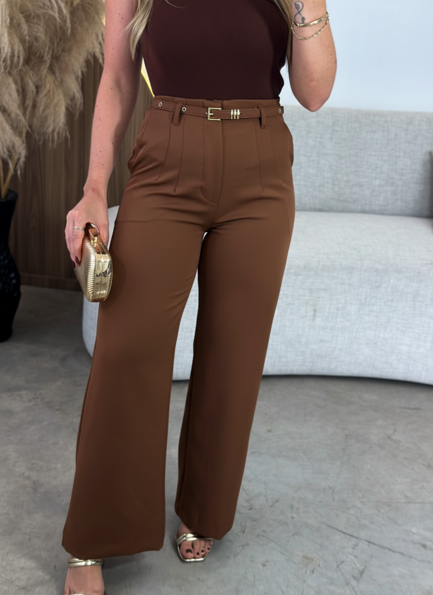 Calça Pantalona Premium