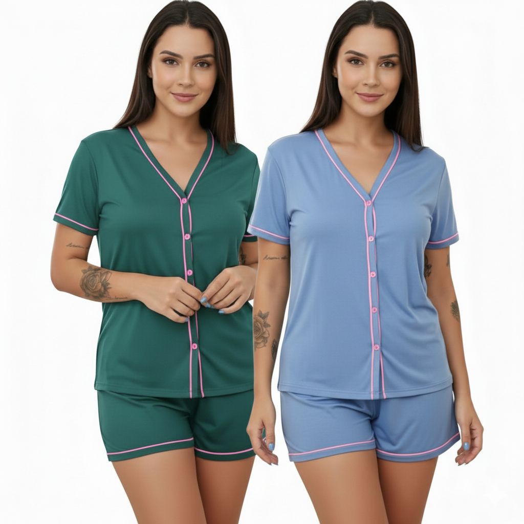 Kit 2 Pijamas Gringa
