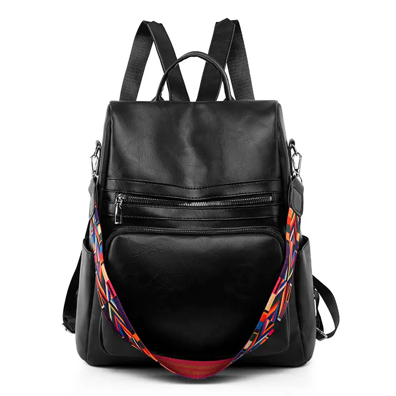 Mochila Couro