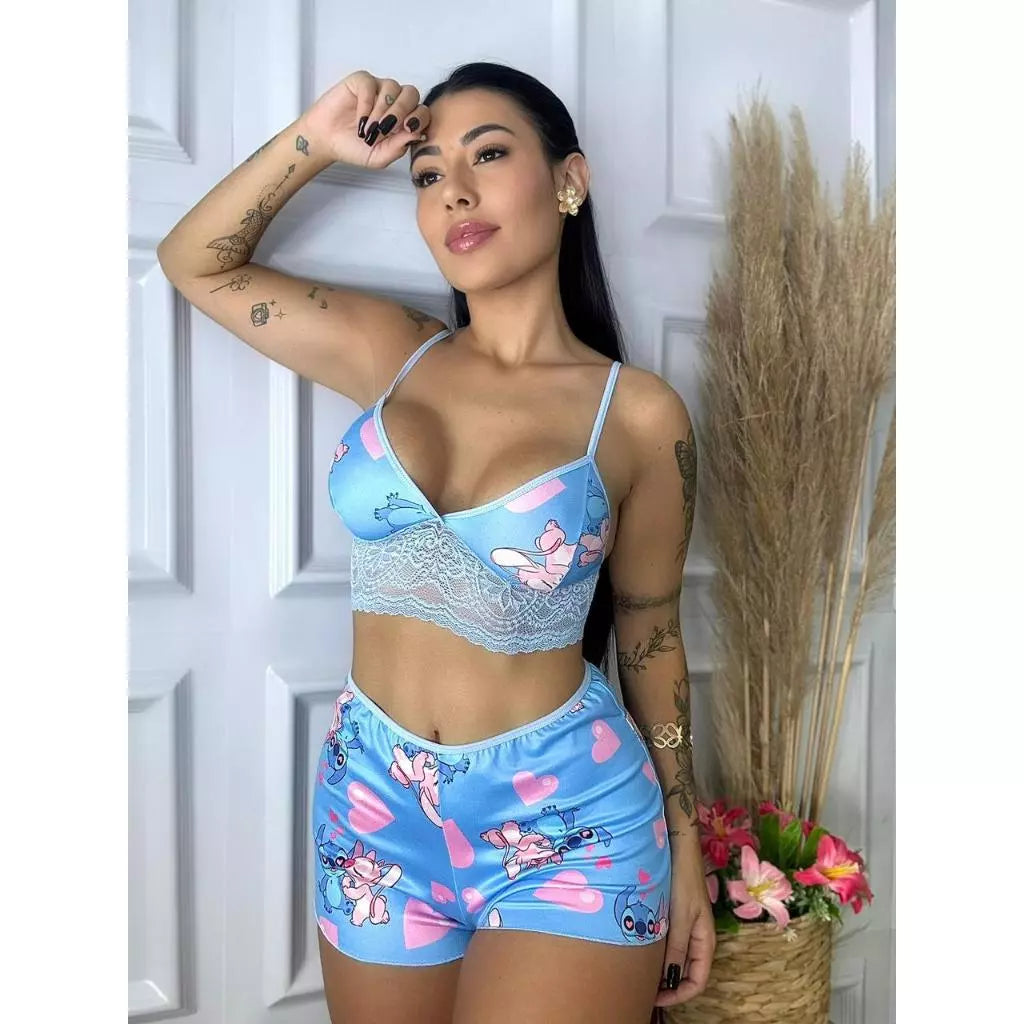 Baby Doll Estampado