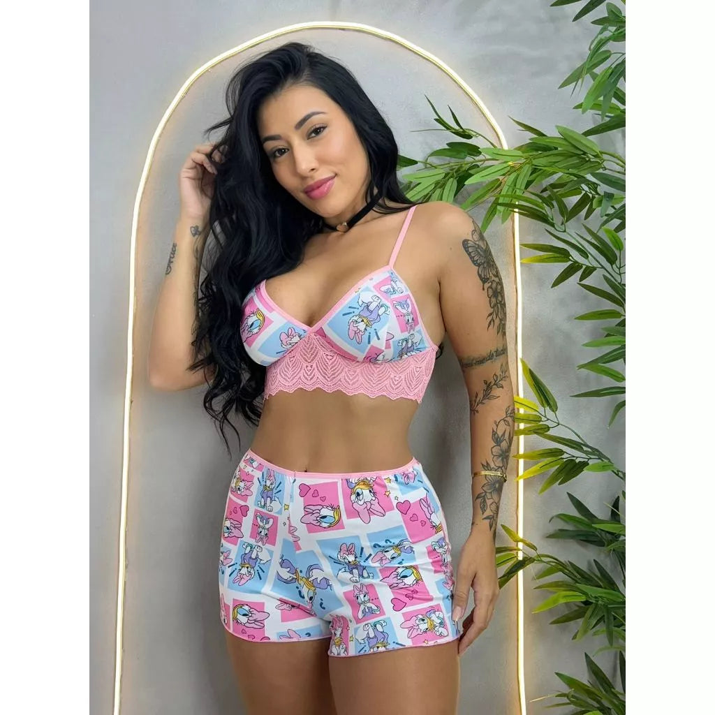 Baby Doll Estampado