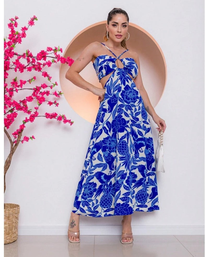 Vestido Tropical