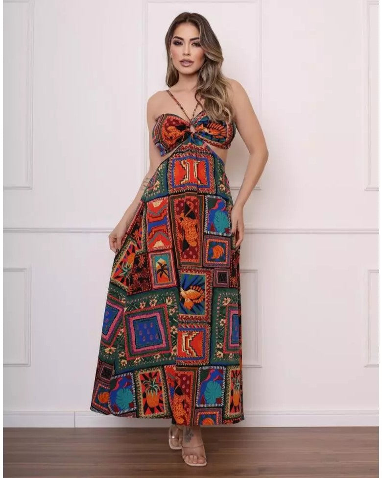 Vestido Tropical