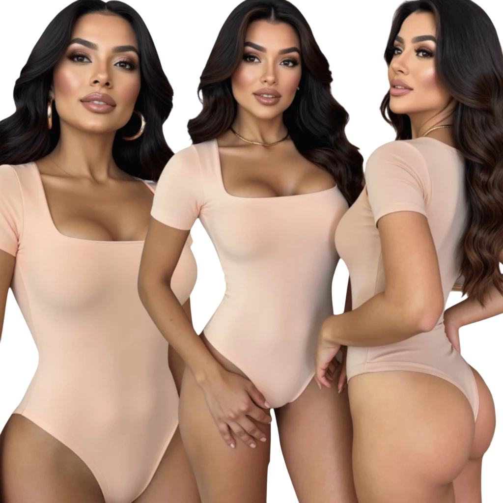 Kit 3 Bodys