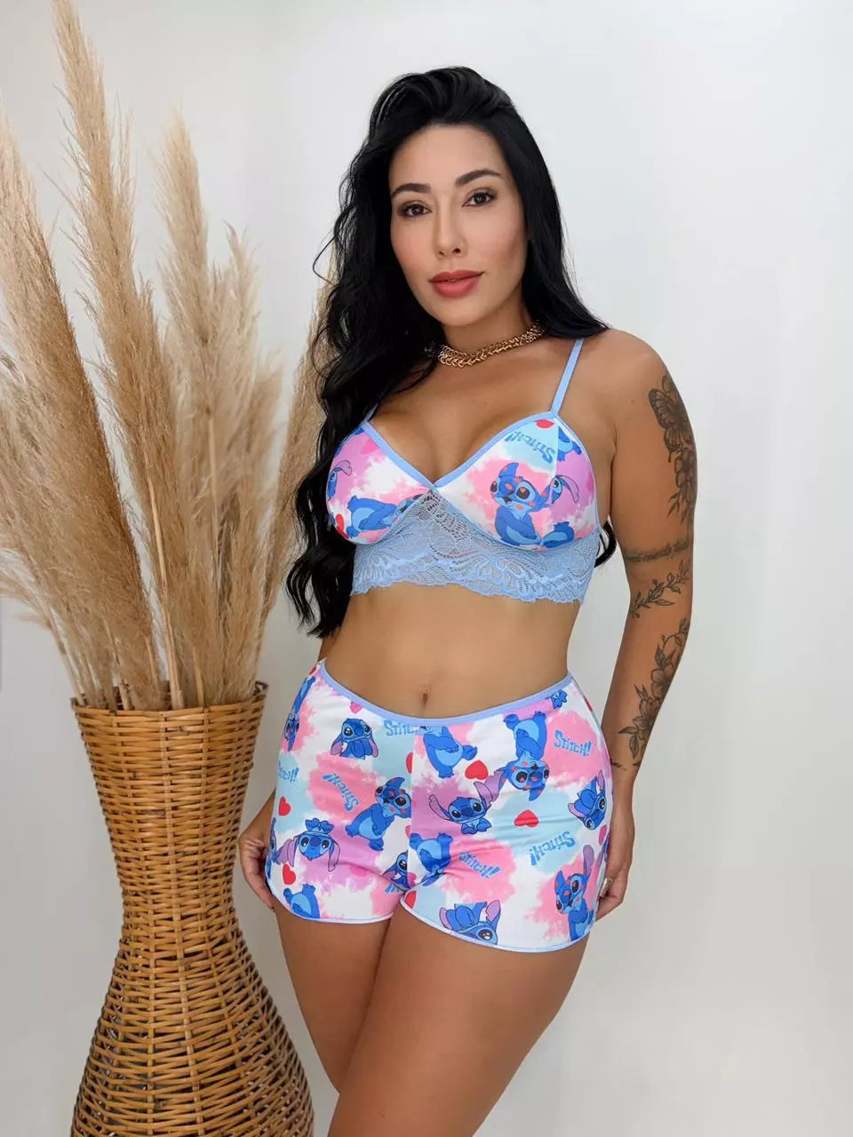 Baby Doll Estampado