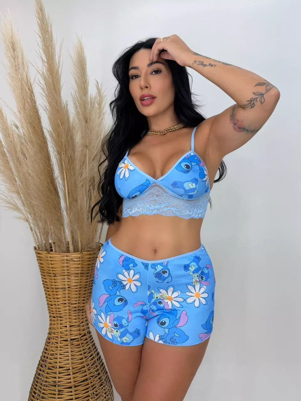 Baby Doll Estampado