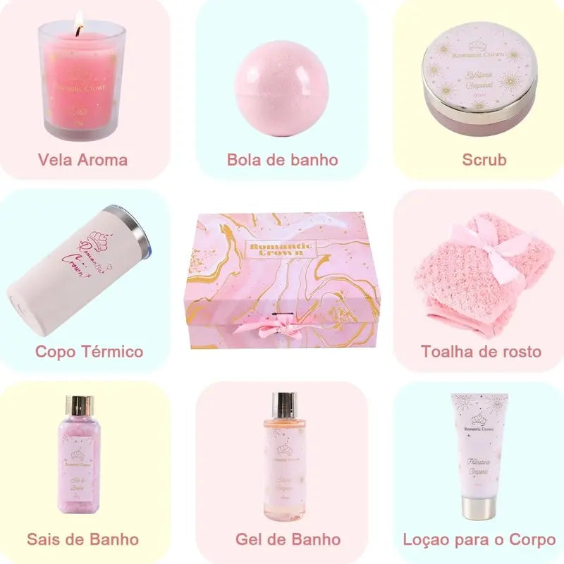 Kit Banho Premium