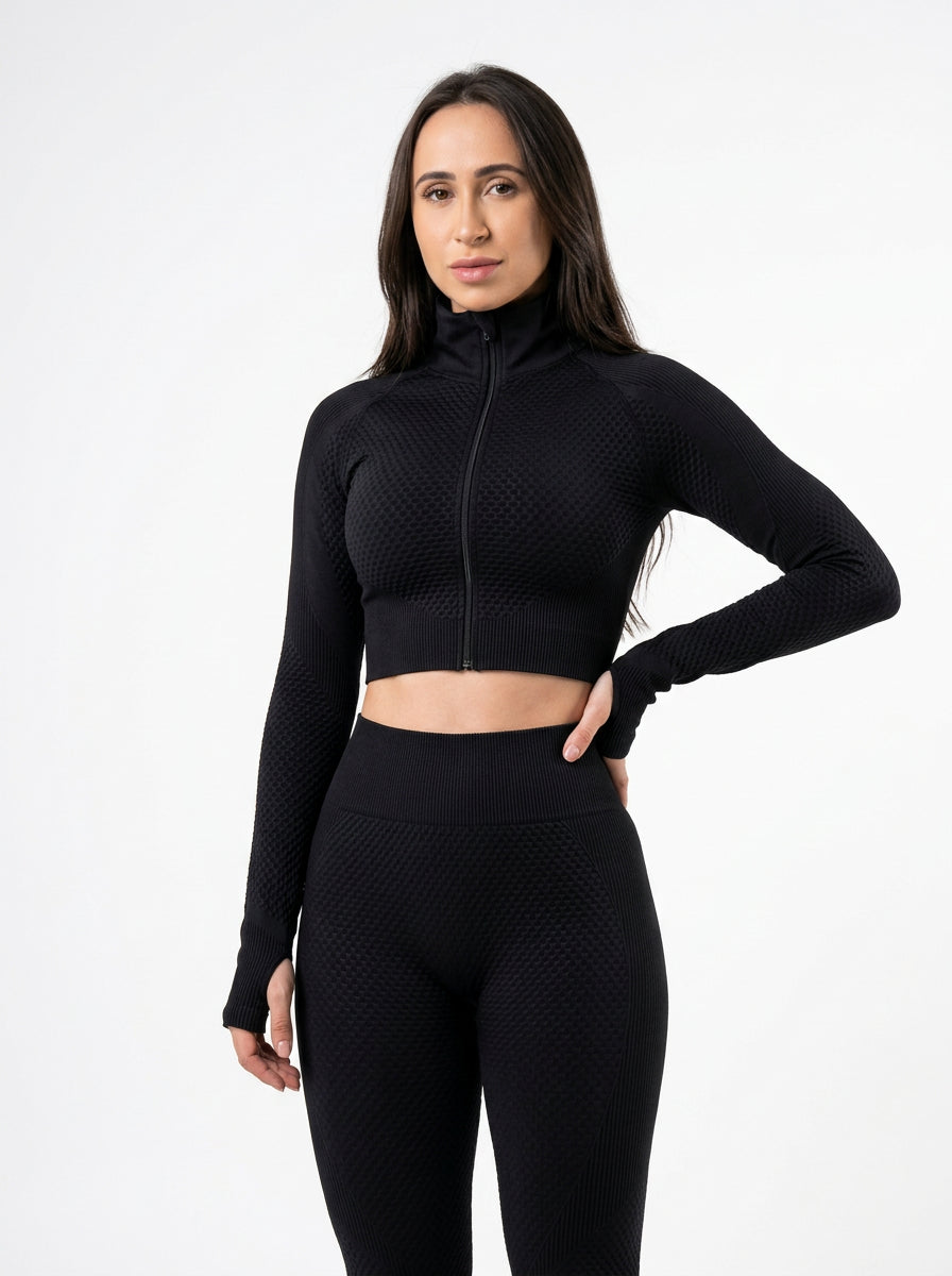 Conjunto Fitness Preto