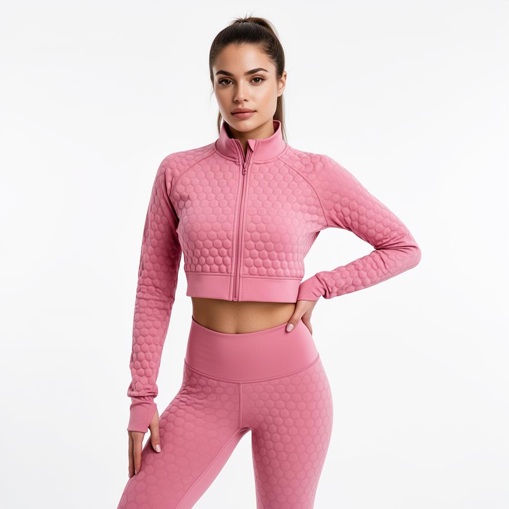 Conjunto Fitness Rosa